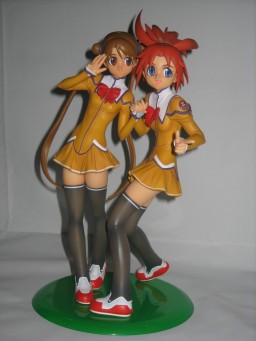 Arisa Glennorth, Katase Shima (Chara-Ani Limited Edition), Uchuu No Stellvia, Max Factory, Chara-Ani, Pre-Painted, 1/6, 4546098010546