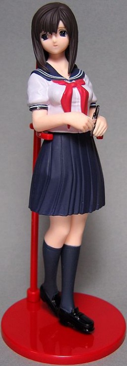 Toujou Aya, Ichigo 100%, Yujin, Pre-Painted, 4904790953743