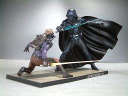 Darth Vader, Luke Skywalker (30th Anniversary Limited Edition), Star Wars, Kotobukiya, Pre-Painted, 1/7, 4934054900480