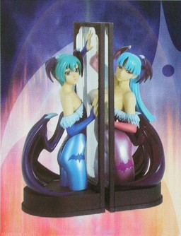 Lilith Aensland, Vampire Savior: The Lord Of Vampire, Banpresto, Pre-Painted