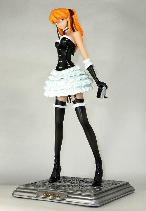 Souryuu Asuka Langley (Gothic Lolita, Transparent Skin Edition), Evangelion Shin Gekijouban, Amie-Grand, Pre-Painted, 1/6