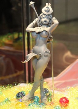 Menace, Queen's Blade, Medicos Entertainment, Pre-Painted