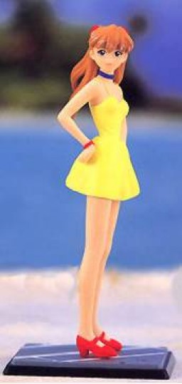 Souryuu Asuka Langley (Kiiro no One Piece), Shin Seiki Evangelion, SEGA, Pre-Painted