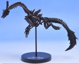 Lagiacrus, Monster Hunter, Capcom, Pre-Painted