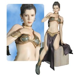 Leia Organa (Jabba's Slave), Star Wars: Episode VI – Return Of The Jedi, Kotobukiya, Pre-Painted, 1/7