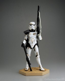 Sandtrooper Corporal (Episode 4), Star Wars, Kotobukiya, Pre-Painted, 1/7