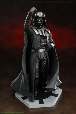 Darth Vader (The Bounty Hunter Series), Star Wars, Kotobukiya, Pre-Painted, 1/7