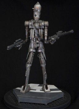 IG-88 (The Bounty Hunter Series), Star Wars, Kotobukiya, Pre-Painted, 1/7