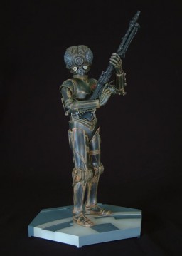 4-LOM (The Bounty Hunter Series), Star Wars, Kotobukiya, Pre-Painted, 1/7