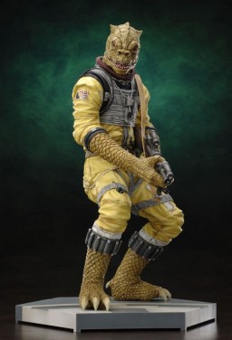 Bossk (The Bounty Hunter Series), Star Wars, Kotobukiya, Pre-Painted, 1/7