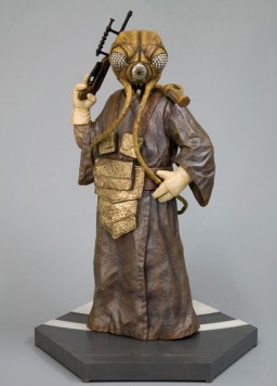 Zuckuss (The Bounty Hunter Series), Star Wars, Kotobukiya, Pre-Painted, 1/7