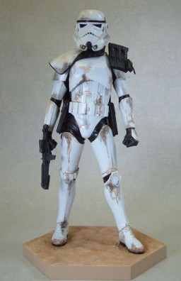 Sandtrooper Sergeant (Episode 4), Star Wars, Kotobukiya, Pre-Painted, 1/7