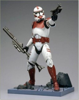 Shock Trooper (Episode 3), Star Wars, Kotobukiya, Pre-Painted, 1/7