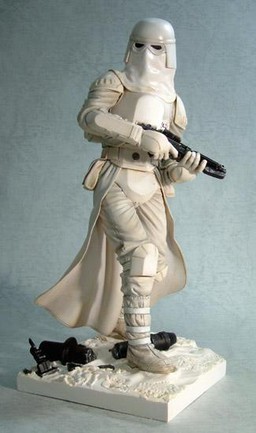 Snowtrooper, Star Wars, Kotobukiya, Pre-Painted, 1/7