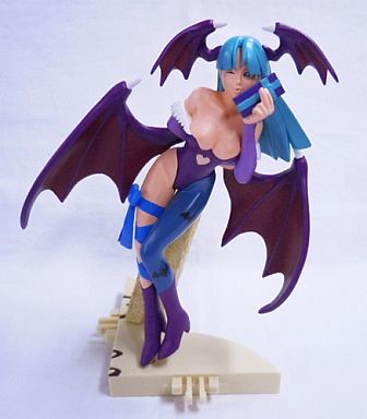 Morrigan Aensland (Purple costume), Vampire, Banpresto, Pre-Painted, 1/10