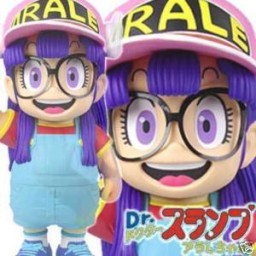 Norimaki Arale (Skating), Dr Slump, Taki Corporation, Pre-Painted