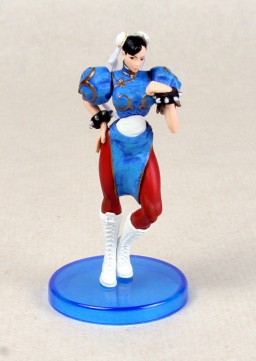 Chun-Li (4"), Street Fighter IV, SOTA, Pre-Painted
