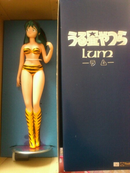 Lum, Urusei Yatsura, Tsukuda Hobby, Pre-Painted, 1/4