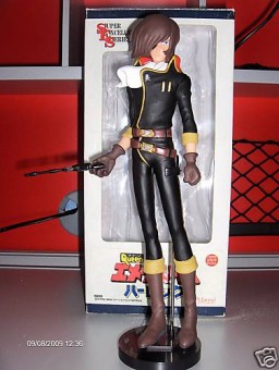 Captain Harlock, Queen Emeraldas, Marmit, Pre-Painted