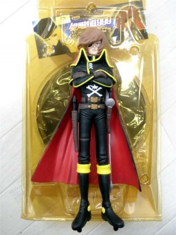 Captain Harlock, Ginga Tetsudou 999, Banpresto, Pre-Painted