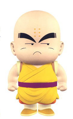 Kuririn, Dragon Ball, Banpresto, Pre-Painted