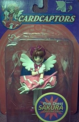 Kinomoto Sakura (1st OP Battle Costume), Card Captor Sakura, Trendmasters, Pre-Painted