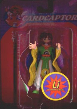 Li Syaoran (Battle outfit), Card Captor Sakura, Trendmasters, Pre-Painted