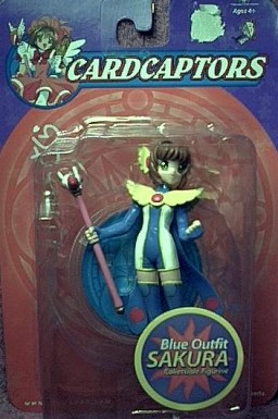 Kinomoto Sakura (Episode #31 Battle Costume), Card Captor Sakura, Trendmasters, Pre-Painted