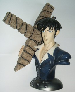 Nicholas D. Wolfwood (Bust), Trigun, Palisades, Pre-Painted