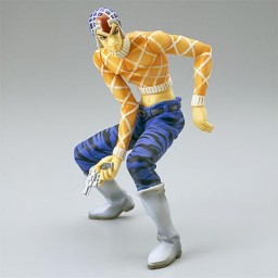 Guido Mista, Jojo No Kimyou Na Bouken, Ougon No Kaze, Kotobukiya, Pre-Painted, 4934054880249