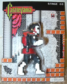 Simon Belmont (Simon's Quest Pixel), Akumajou Dracula X Chronicle, NECA, Pre-Painted