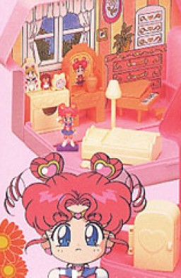 Sailor Chibi Chibi Moon (Sailor Stars Candy Set DX), Bishoujo Senshi Sailor Moon Sailor Stars, Bandai, Pre-Painted