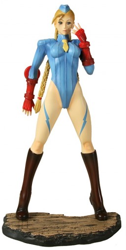 Cammy (Shadaloo), Street Fighter II, SOTA, Pre-Painted, 1/6