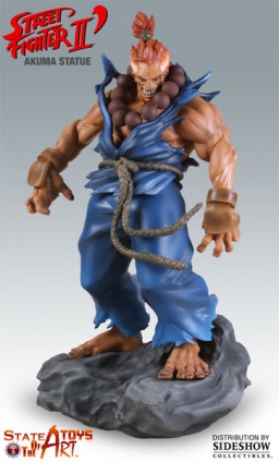 Gouki, Street Fighter II, SOTA, Pre-Painted, 1/6