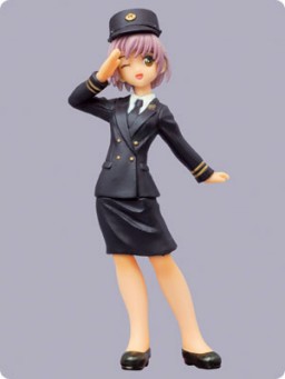 Togawa Tsukushi (Station Staff), Tetsudou Musume, Tomytec, Trading, 4543736207948