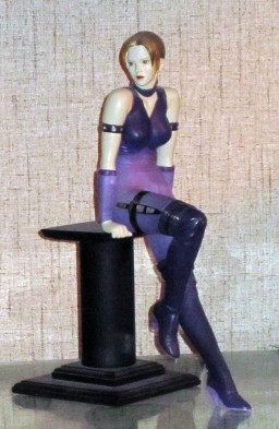 Nina Williams, Tekken 3, Epoch, Pre-Painted, 1/6