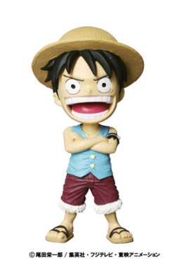 Monkey D. Luffy (Serie 1), One Piece, Plex, Pre-Painted
