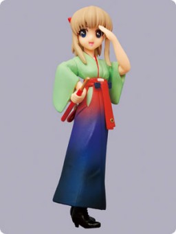 Yagisawa Mai (Station Master), Tetsudou Musume, Tomytec, Trading, 4543736207948