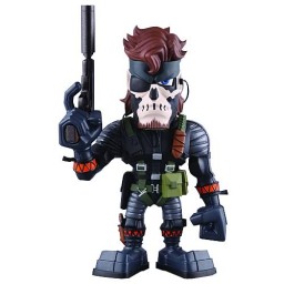 Naked Snake (Sneaking Suit (Zombie Face Paint )), Metal Gear Solid 3: Snake Eater, Medicom Toy, Pre-Painted, 4530956301983