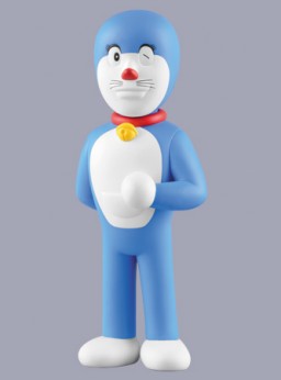 Doraemon (Cool), Doraemon, Medicom Toy, Pre-Painted