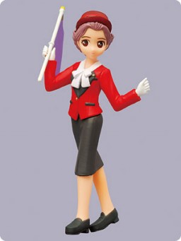 Nunozaki Aika (Tour Guide), Tetsudou Musume, Tomytec, Trading, 4543736207948