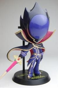 Zero (Suzaku), Code Geass - Hangyaku No Lelouch, Banpresto, Pre-Painted