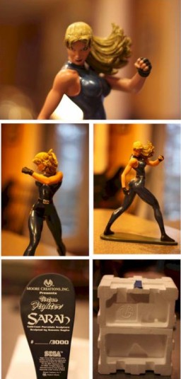Sarah Bryant, Virtua Fighter, Moore Creations, Pre-Painted, 1/8