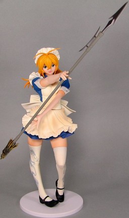 Sonsaku Hakufu (Blue Maid), Ikki Tousen, Uart, Pre-Painted, 1/8