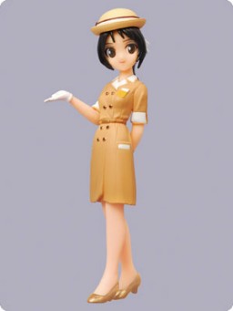 Watarase Kinu (Attendant), Tetsudou Musume, Tomytec, Trading, 4543736207948