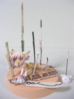 Neko Blade (Toranoana Limited Color), Zealot On Blade, Raddish Toys, Galaxist, Toranoana, Pre-Painted