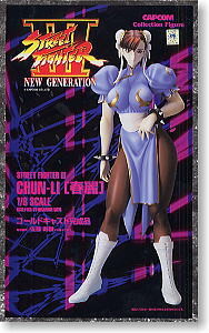 Chun-Li, Street Fighter III: New Generation, Epoch, Pre-Painted, 1/8