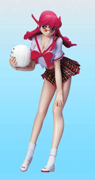 Renais Kerdif-Shishioh (Seifuku), Yuusha-Ou GaoGaiGar Final, Yujin, Pre-Painted, 4904790923692