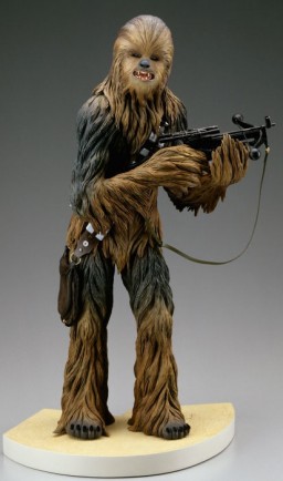 Chewbacca, Star Wars, Kotobukiya, Pre-Painted, 1/7