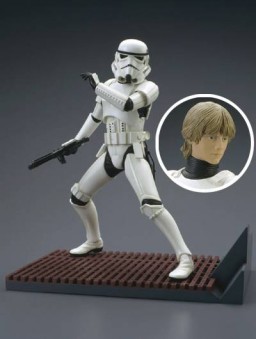 Luke Skywalker, Stormtrooper, Star Wars, Kotobukiya, Pre-Painted, 1/7, 4934054900091